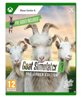 Xbox Series X mäng Goat Simulator 3 Pre-Udder Ed..